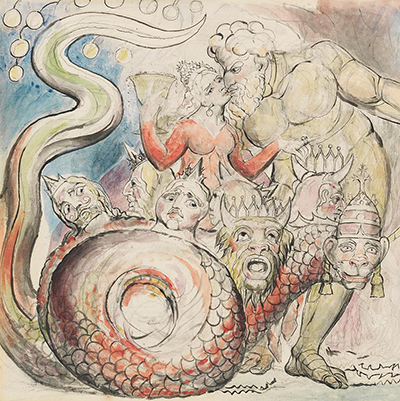 William Blake Drawings